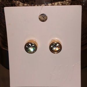 BEAUTIFUL CRYSTAL EARRINGS. NEW WITHOUT TAG